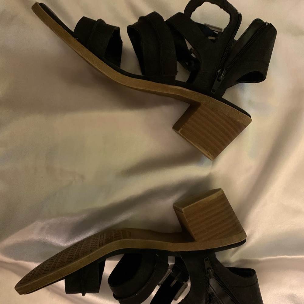 BKE Soley Black Heals